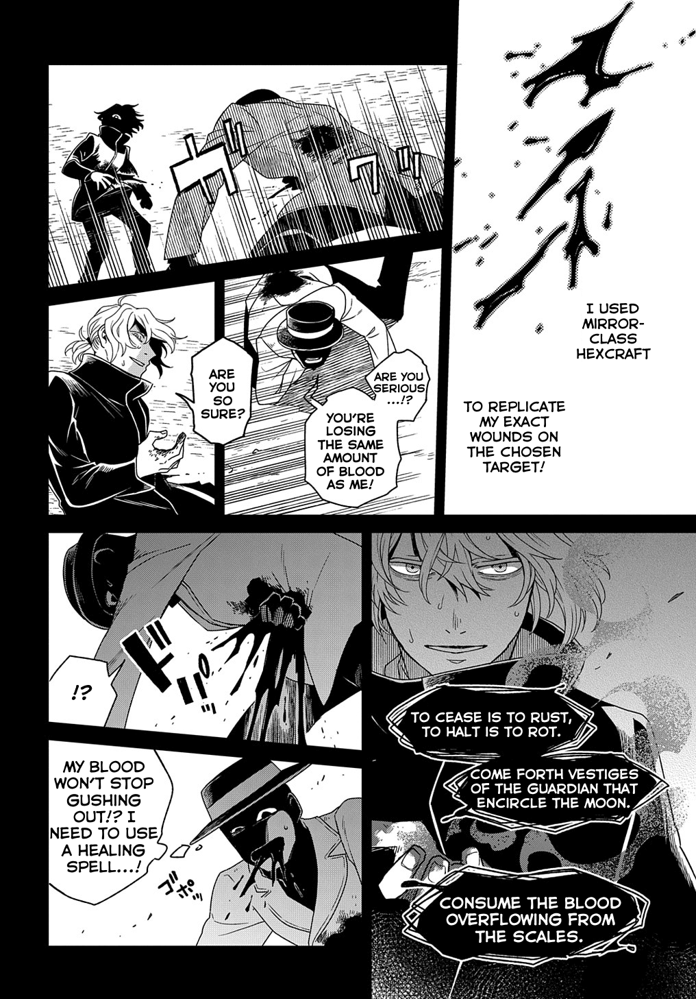 Mahou Tsukai no Yome Chapter 83 24